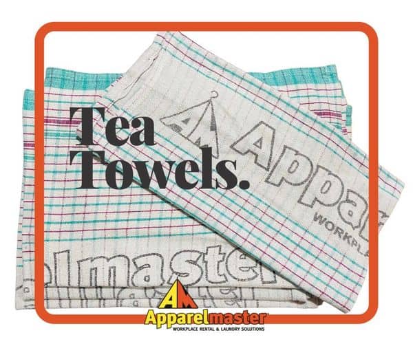 Give your ‘worn’ tea towels the flick